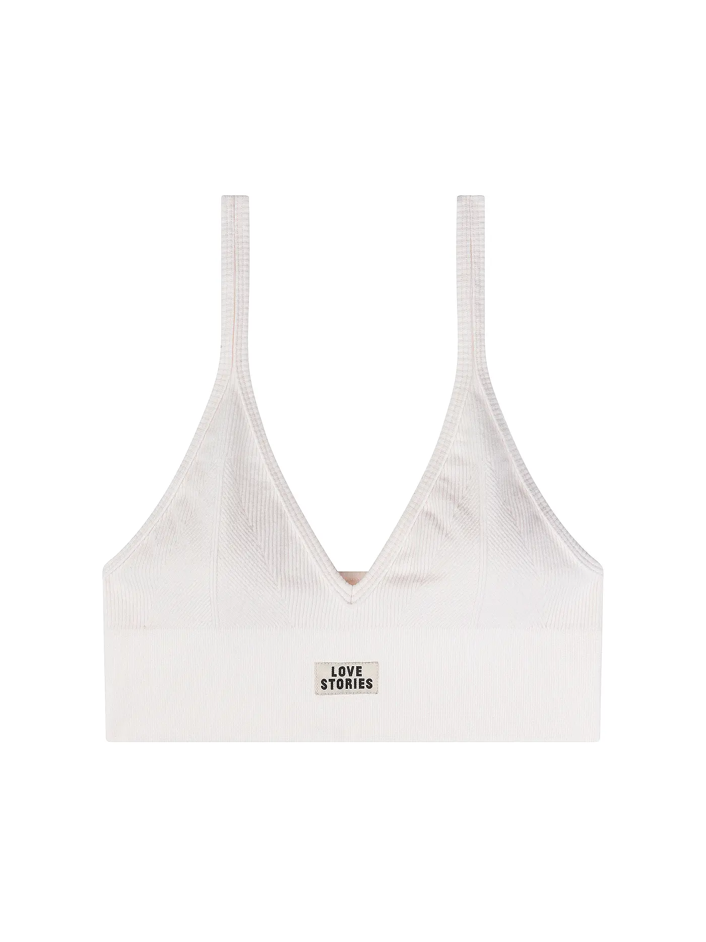 LOVE STORIES | Bustier POSEY off white | 